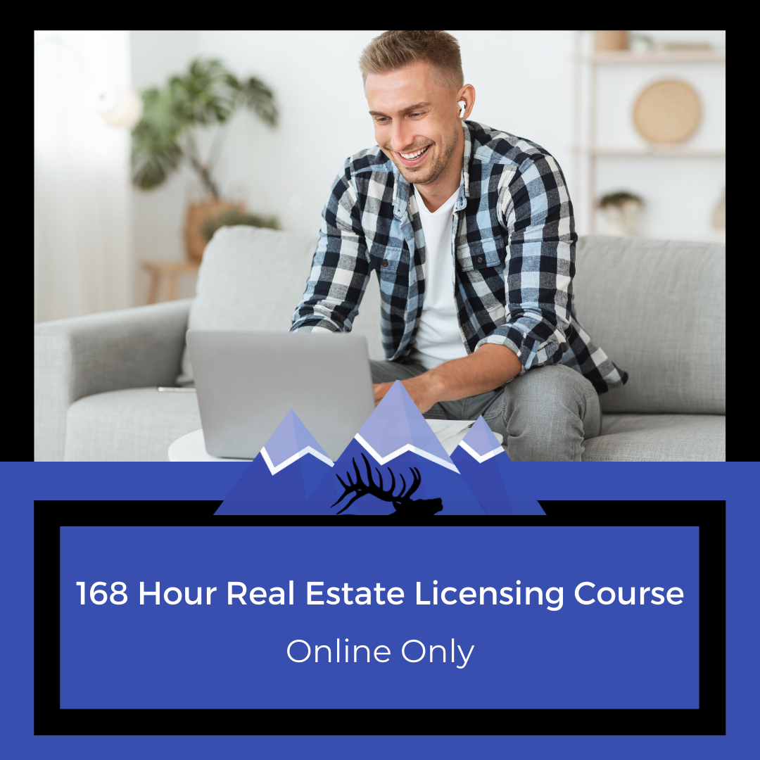 168 Hour Real Estate License Course Self Paced Only) ROCKY